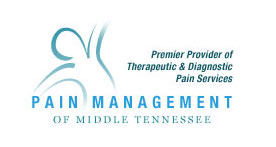 Business Logo Design forPrint Logo Design for Pain Management of Middle Tennessee by Dynamic Digital Advertising