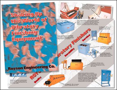 Custom Brochure Design for Royson Engineering Co. by Dynamic Digital Advertising