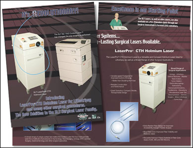 Graphic Brochure Design for SLT by Dynamic Digital Advertising