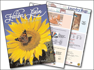  New Product Catalog Design for Harbor Linen by Dynamic Digital Advertising