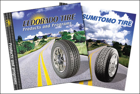 Product Catalog Design with Binders for Sumitomo Tires by Dynamic Digital Advertising