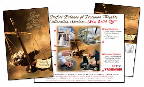 Direct Mail Coupon Design for Troemner by Dynamic Digital Advertising