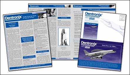 Direct Mail Newsletter for Dentronix by Dynamic Digital Advertising