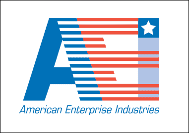 Corporate Logo Design for American Enterprise Industries by Dynamic Digital Advertising