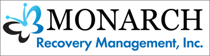 Logo Design for Monarch REcovery Management by Dynamic Digital Advertising