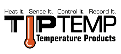 Business Logo Design for  TipTemp Temperature Products by Dynamic Digital Advertising