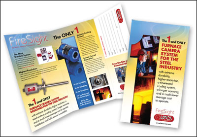 Brochure Design for Lenox Instruments 