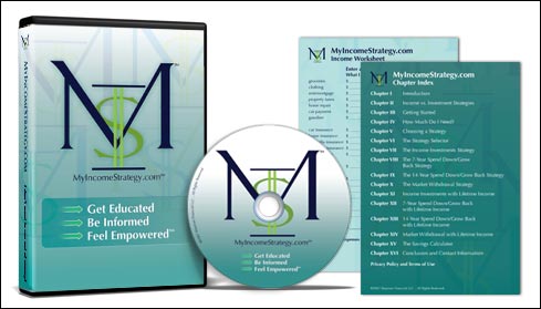 DVD Jacket, Disc and Inserts Design for MyIncomeStrategy.com by Dynamic Digital Advertising