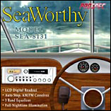SeaWorthy Stereo Package Design by DDA