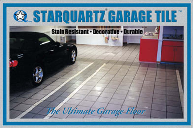 postcard for Starquartz Garage Tile