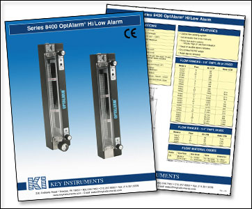 sales sheet for Key Instruments