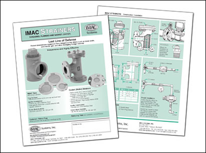 sales sheet for IMAC