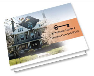 Thank You Card for KeyStone Center ECU designed by Dynamic Digital Advertising
