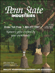 trade ad designed for Penn State Industries