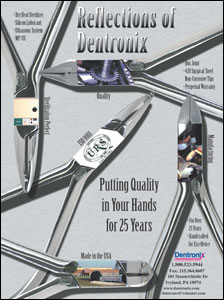 trade ad created for Dentronix