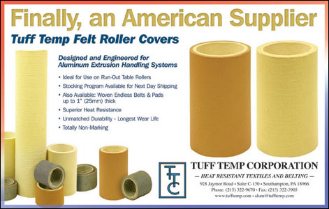 trade ad design for Tuff Temp Corporation