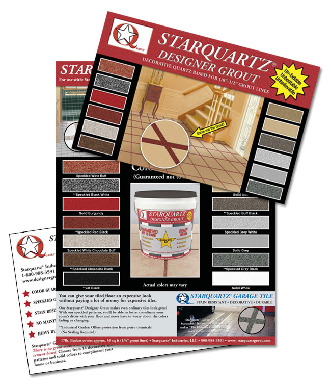 Print Brochure Design For Starquartz