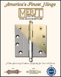 Product Brochure Design for Merit Metal