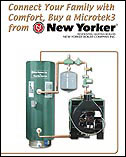 Business Brochure Design for New Yorker Boiler