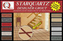 Direct Mail Advertising for Starquartz Designer Grout