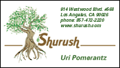 Business Card and Logo Design for Shurush