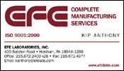 Professional Business Card Design for EFE