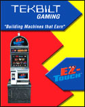 Creative Brochure Design for Tekbilt Gaming