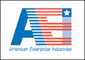 Corporate Logo Design for American Enterprise Industries
