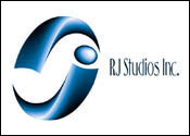 Animated Logo Design for RJ Studios, Inc.