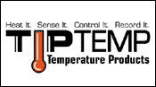 Print Logo Design for TipTemp Temperature Products
