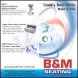 Point of Sale Package Design for B&M Seating