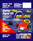Package Design for Orion Signal Flares. 