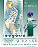 sales sheet design for Integrated Graphics