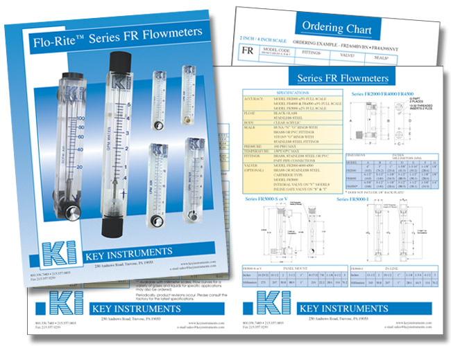 Print Brochure Design For Key Instruments