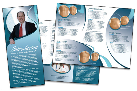Custom Brochure Design for Stern Urology by Dynamic Digital Advertising