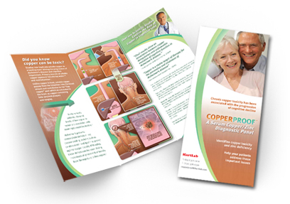 Professional Brochure Design for Adeona Pharmaceuticals by Dynamic Digital Advertising