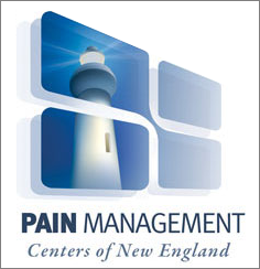 Corporate Logo Design for Pain Management Centers of New England by Dynamic Digital Advertising