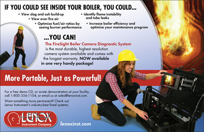 Trade Ad Print Design for Lenox Instruments 
