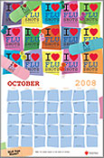 flu shots calendar